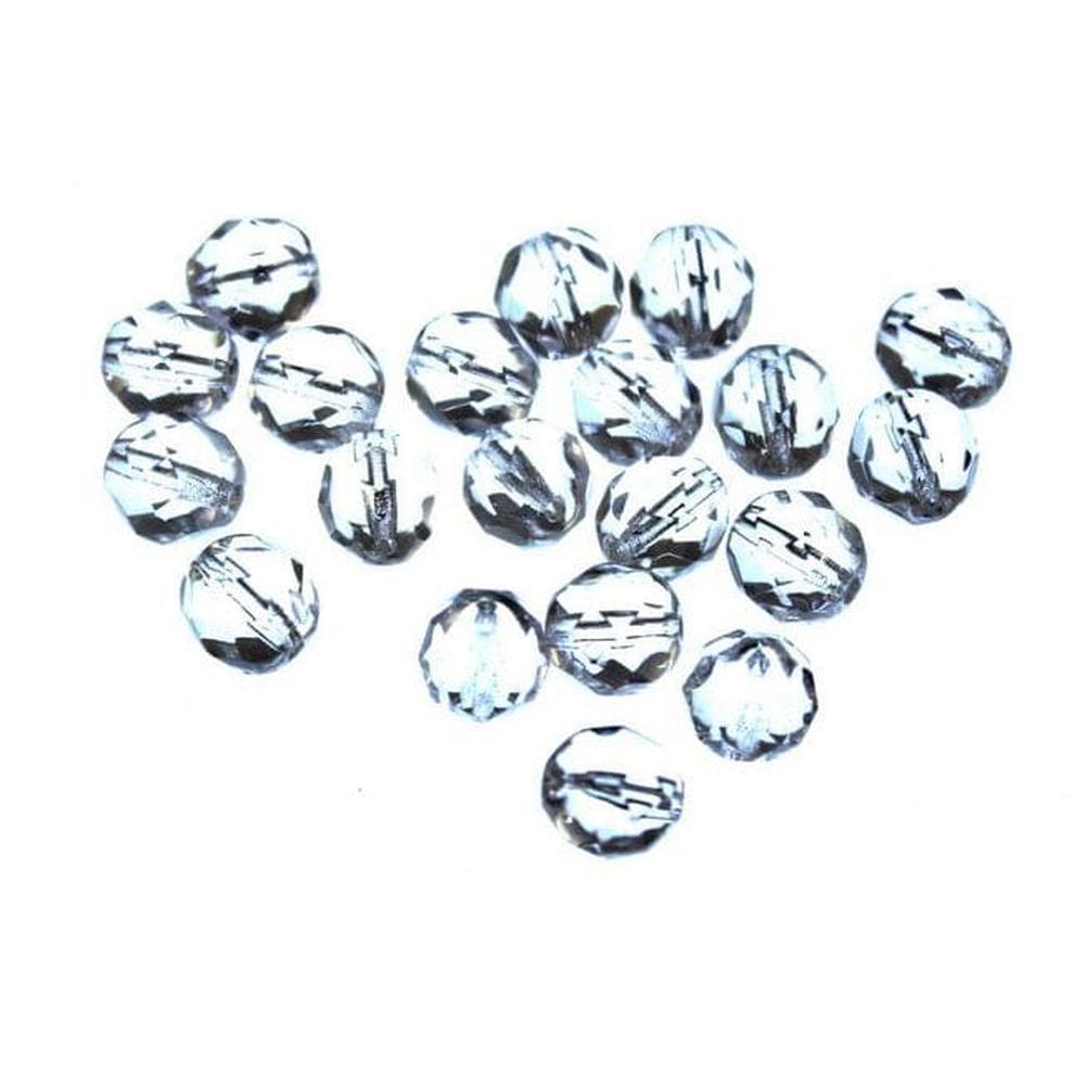 Dry Creek Glass Beads Clear