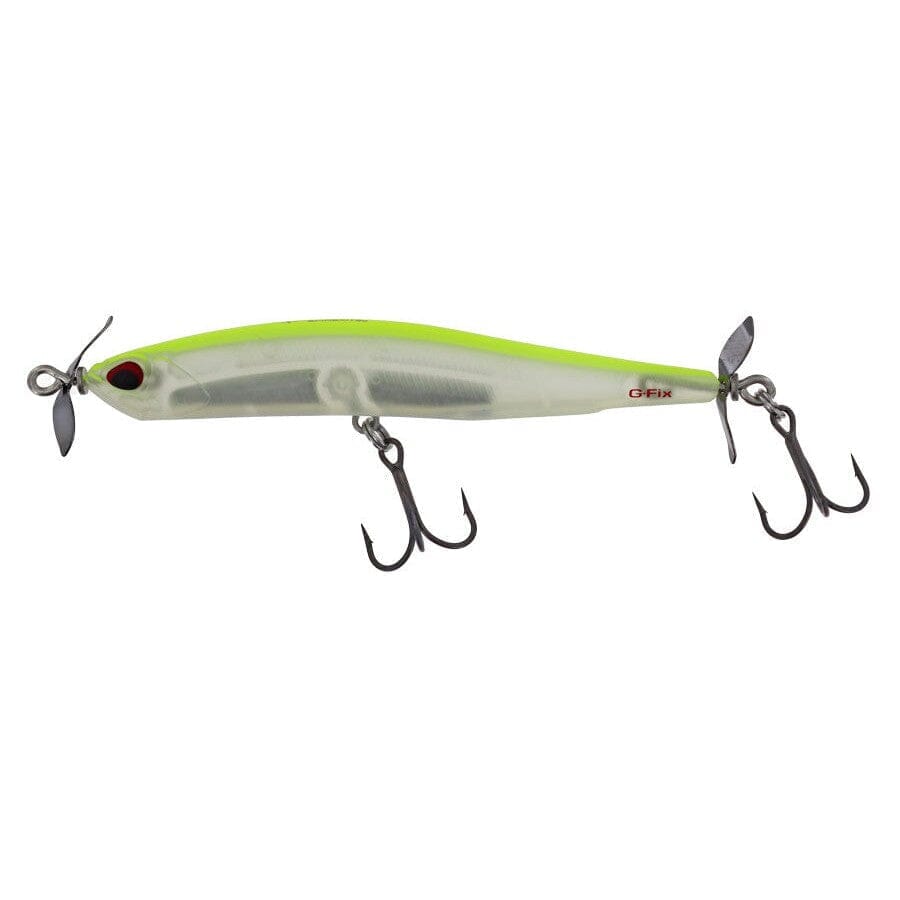 Duo Realis Spinbait Spybait 80 G-Fix Ghost Chart