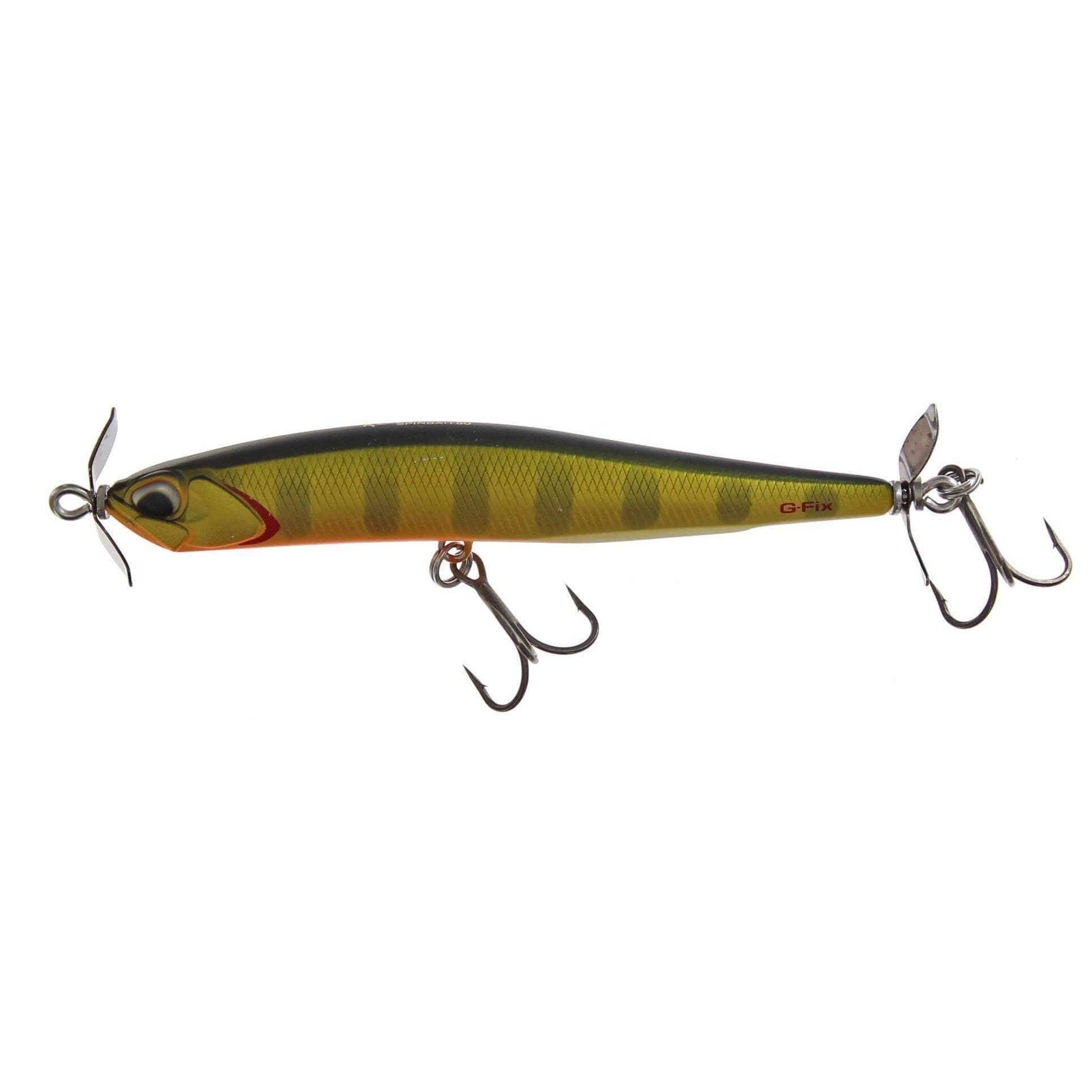 Duo Realis Spinbait Spybait 80 G-Fix Gold Perch