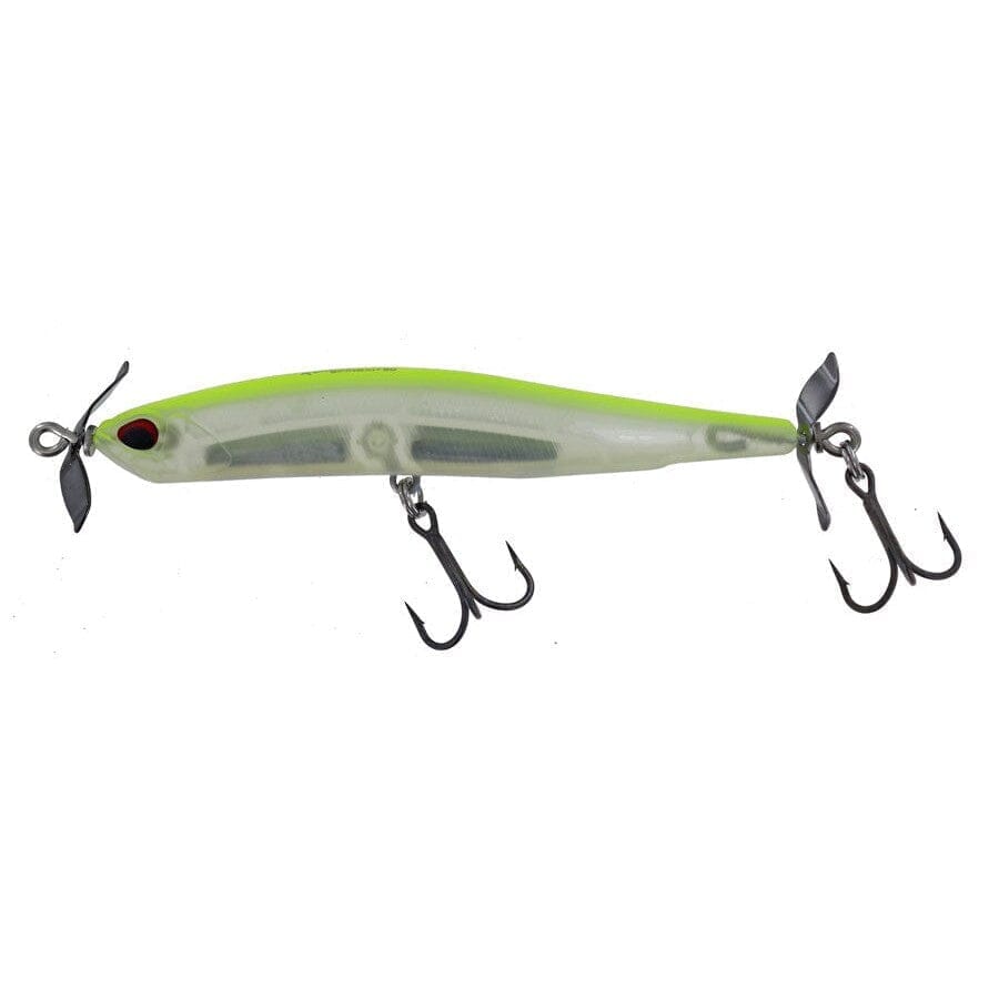Duo Realis Spinbait Spybait 80 Ghost Chart