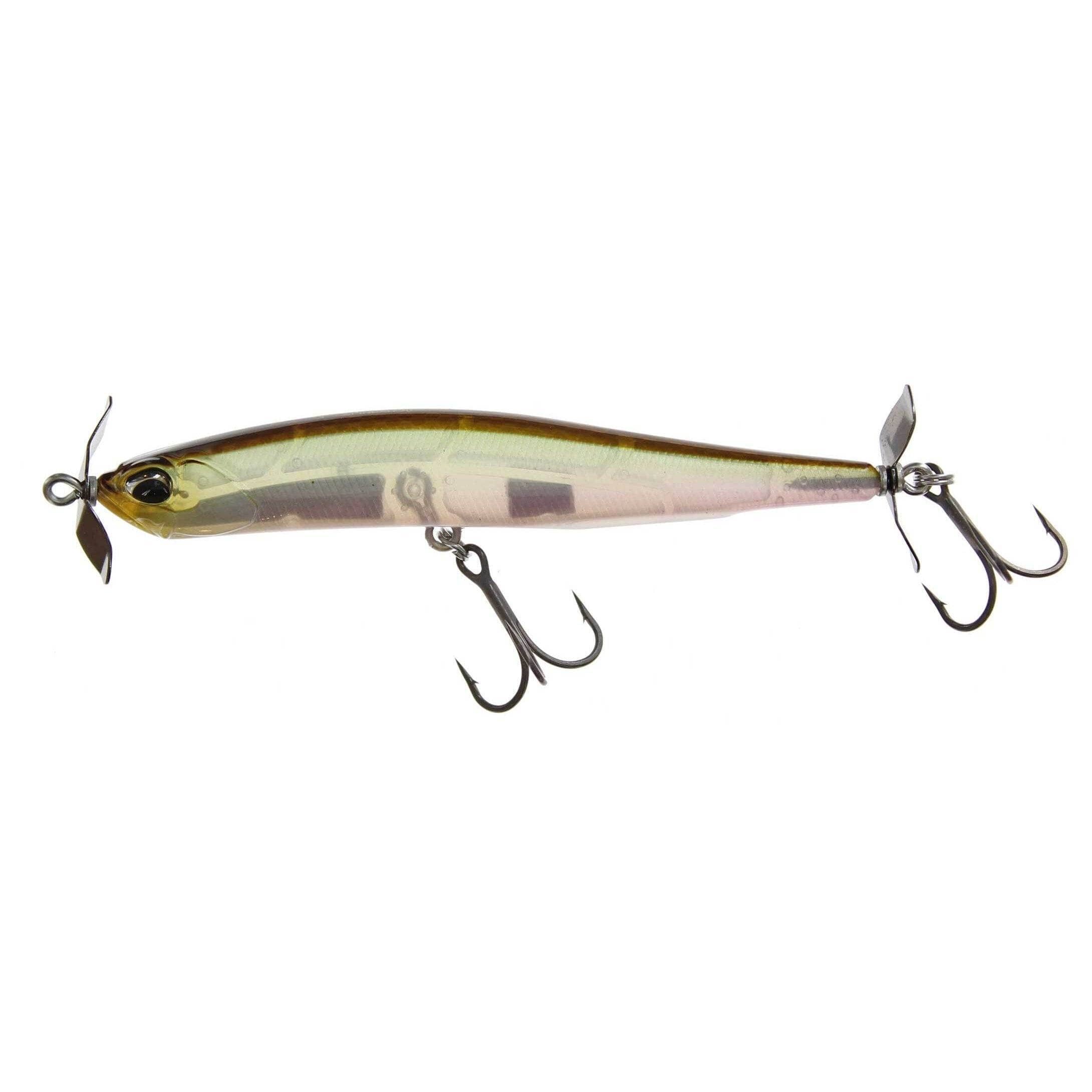 Duo Realis Spinbait Spybait 90 Ghost Minnow