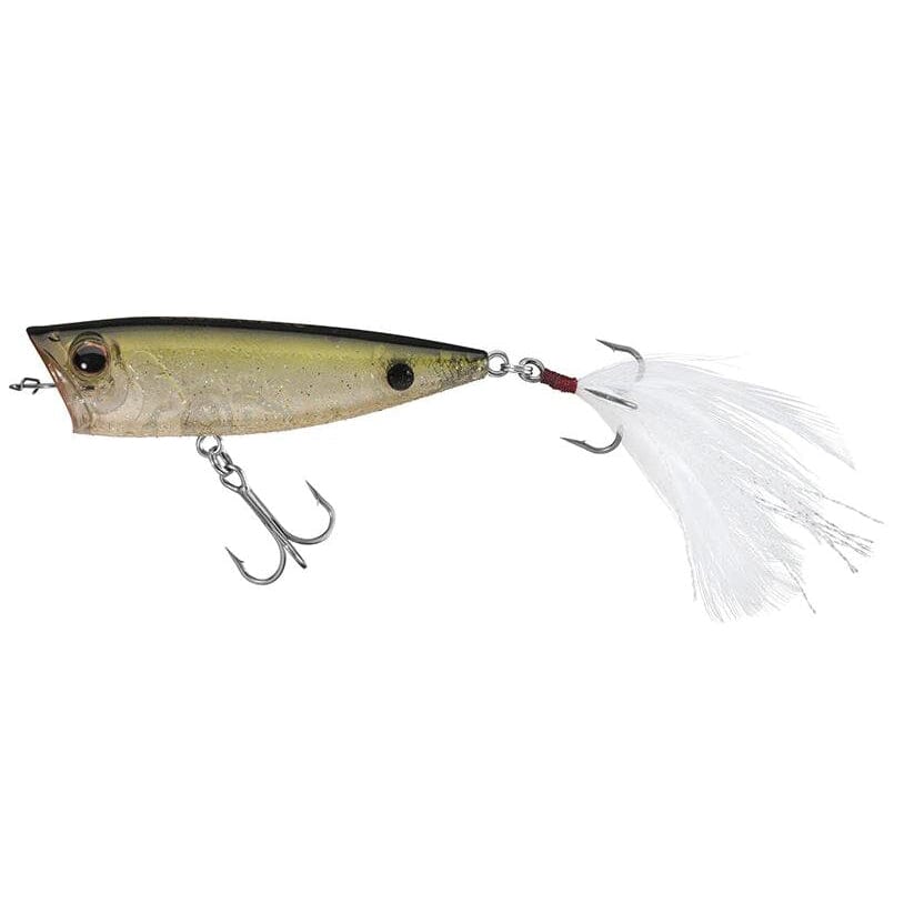 Evergreen Baits Ob-68 Popper Green Back Glitter