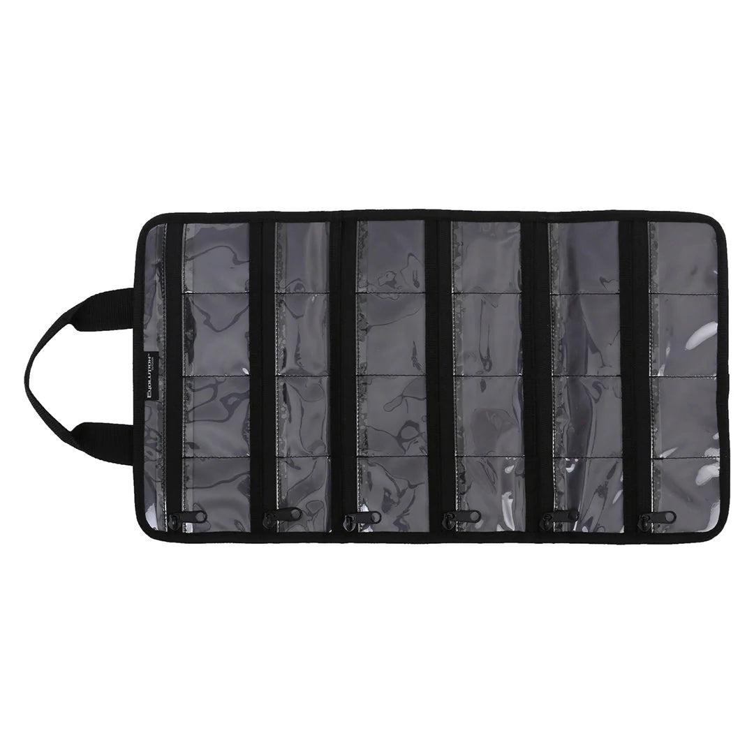 Evolution Fishing Rigger Series Roll Up Bag Small 24 Pockets