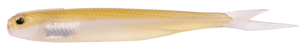 Fish Arrow Flash J Sway 5" Champagne Silver