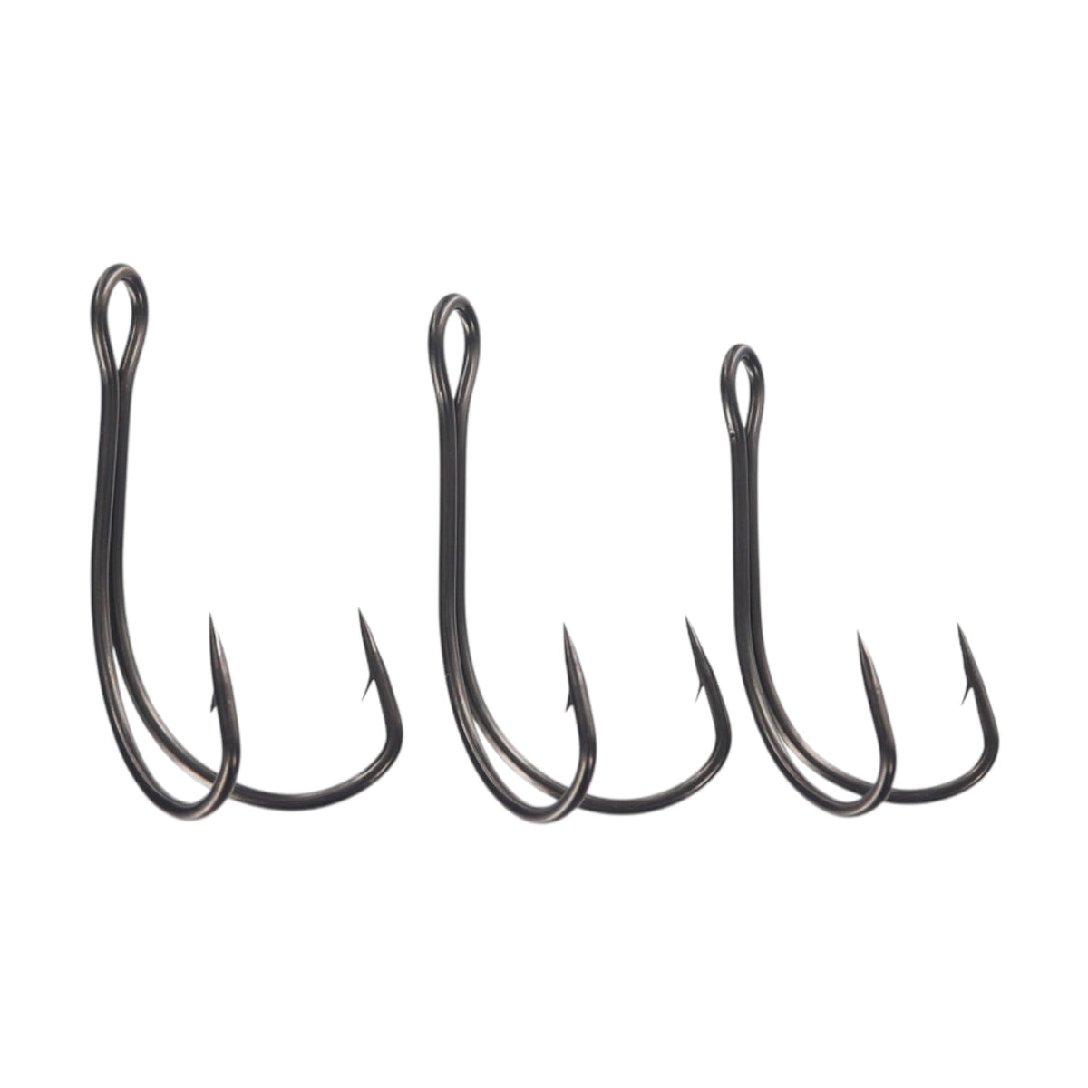 Gamakatsu Ewg Double Frog Hook Nano Coating 3pk