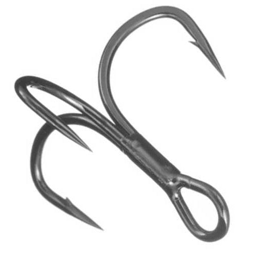 Gamakatsu EWG Short Shank Treble Hook 4