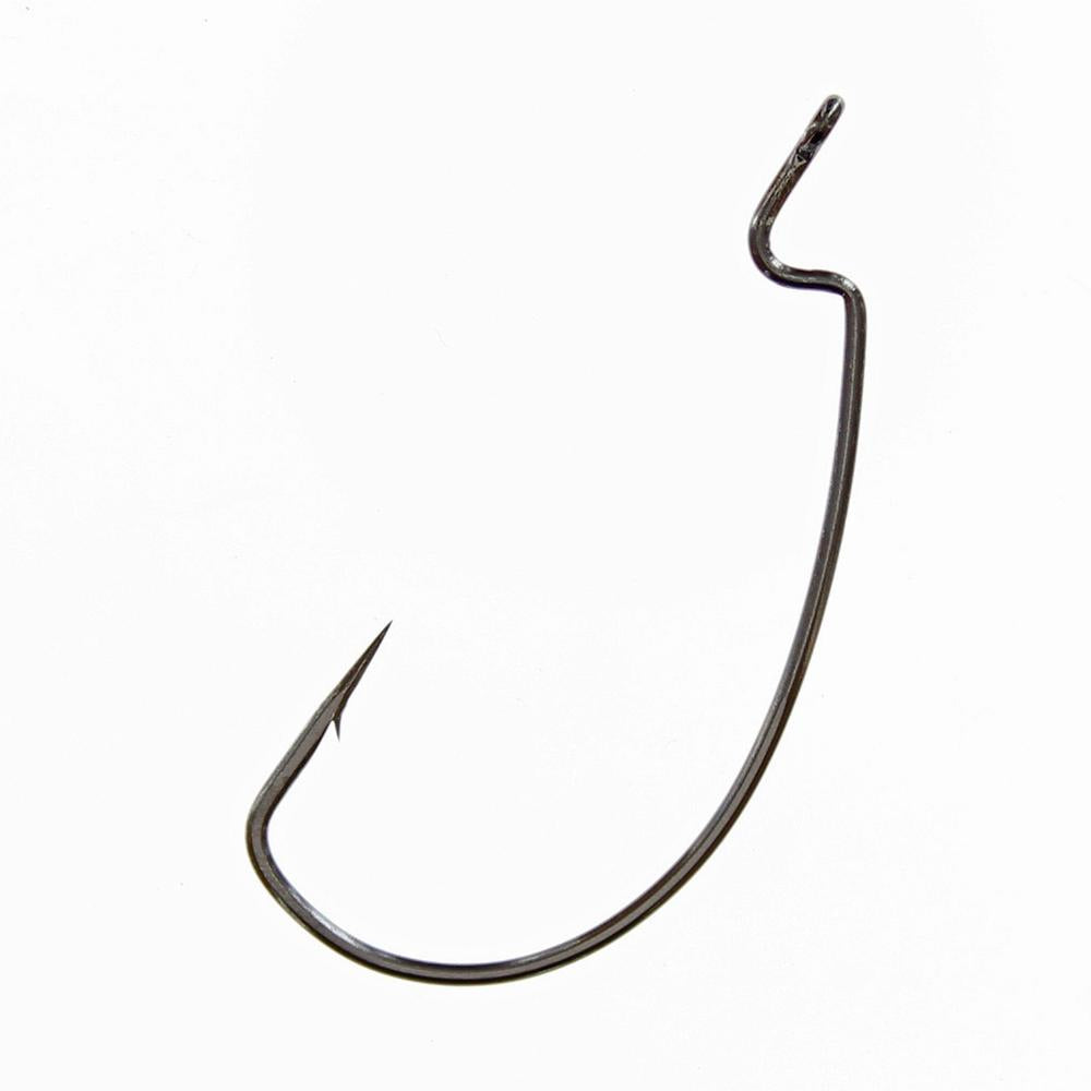 Gamakatsu Offset Ewg Hook Black