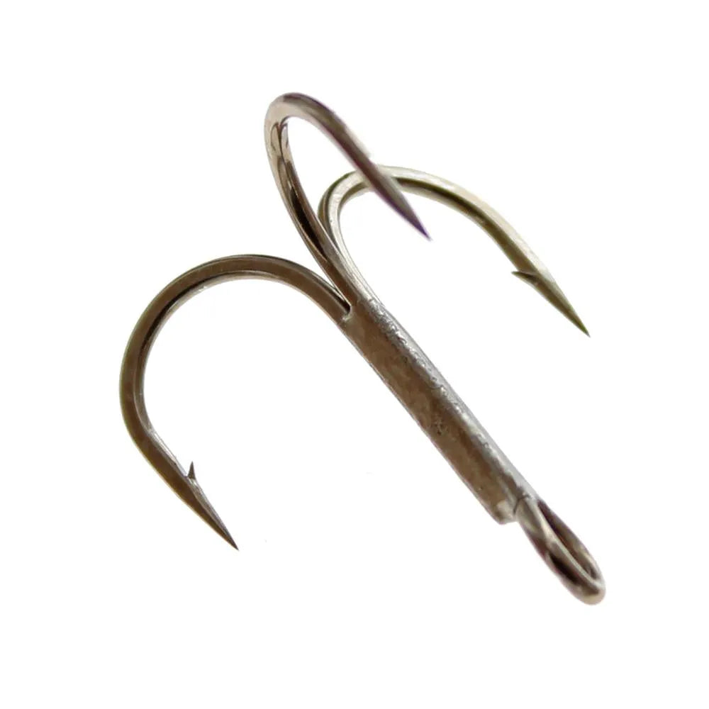 Gamakatsu Treble Round Bend Hooks Bronze