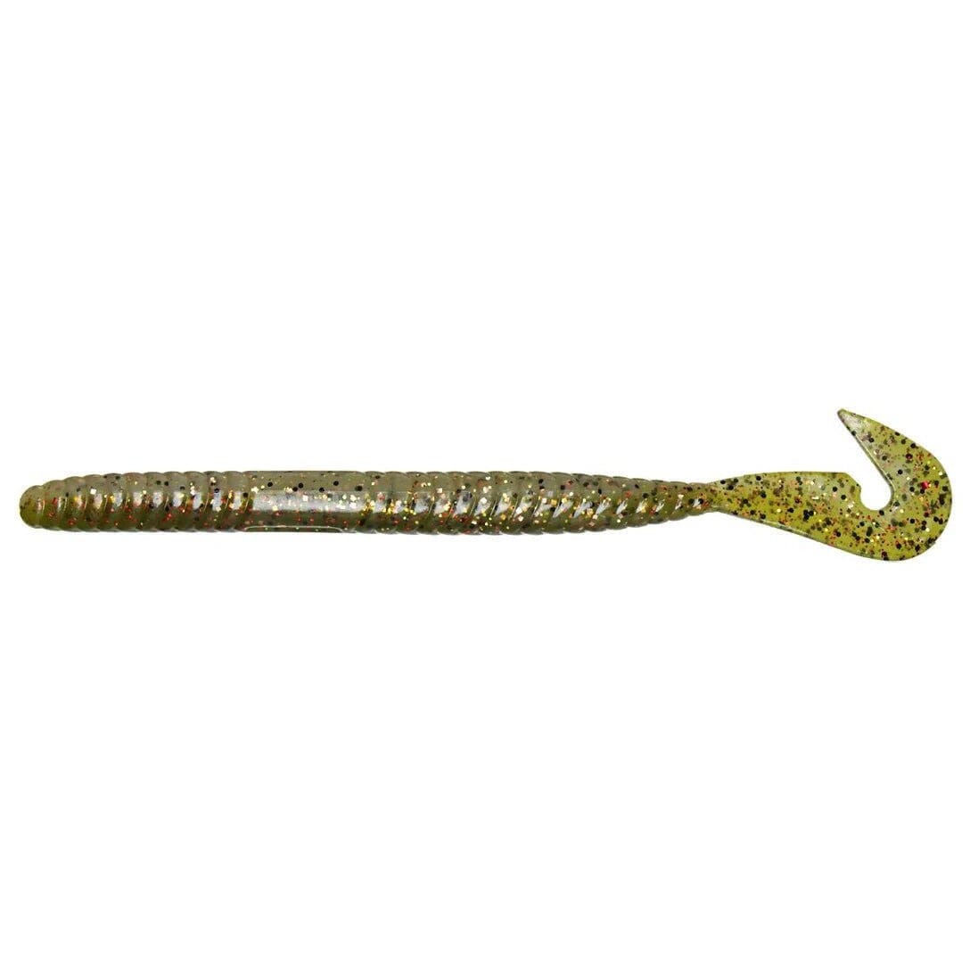 Gambler Burner Worm Copperfield 6"