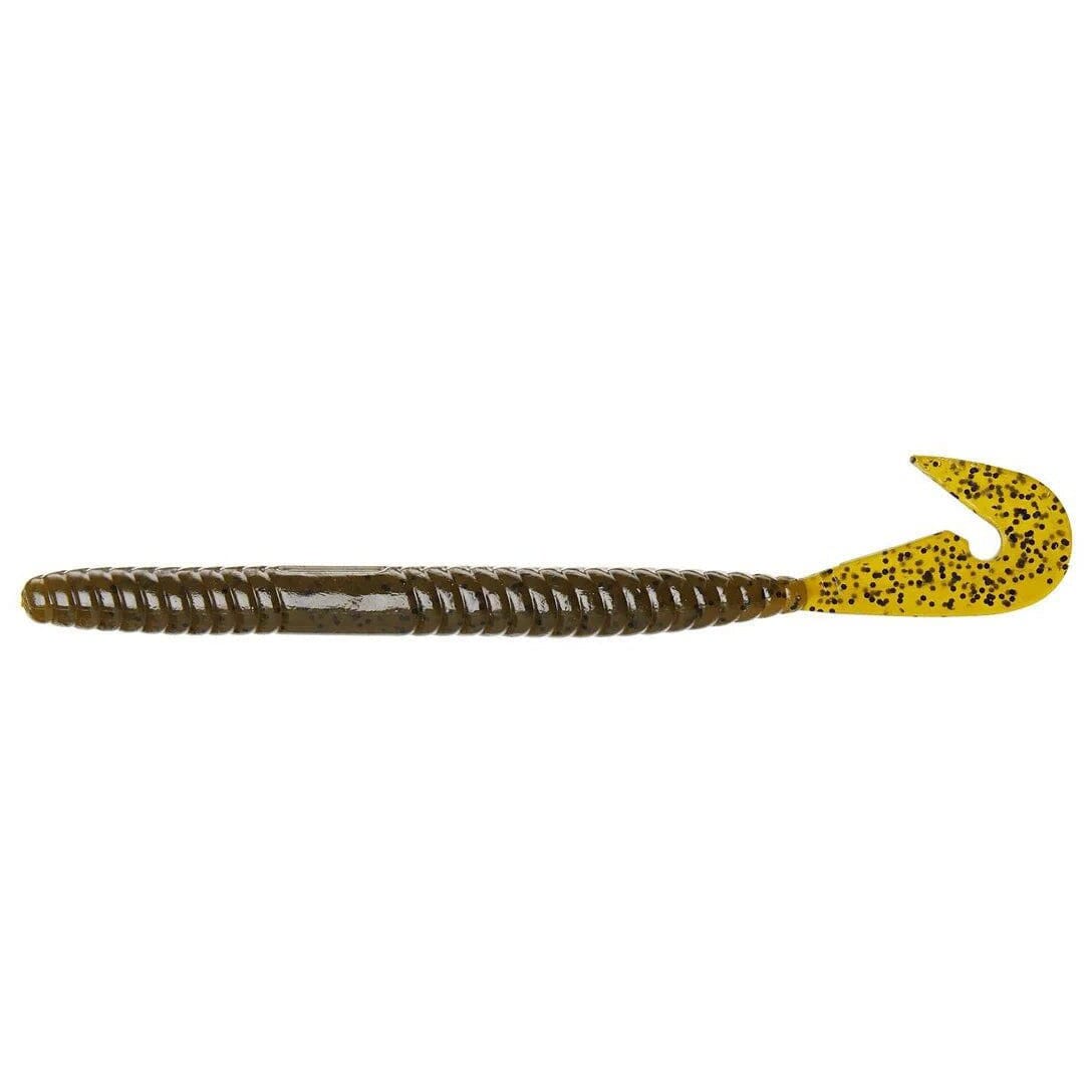 Gambler Burner Worm Green Pumpkin 6"