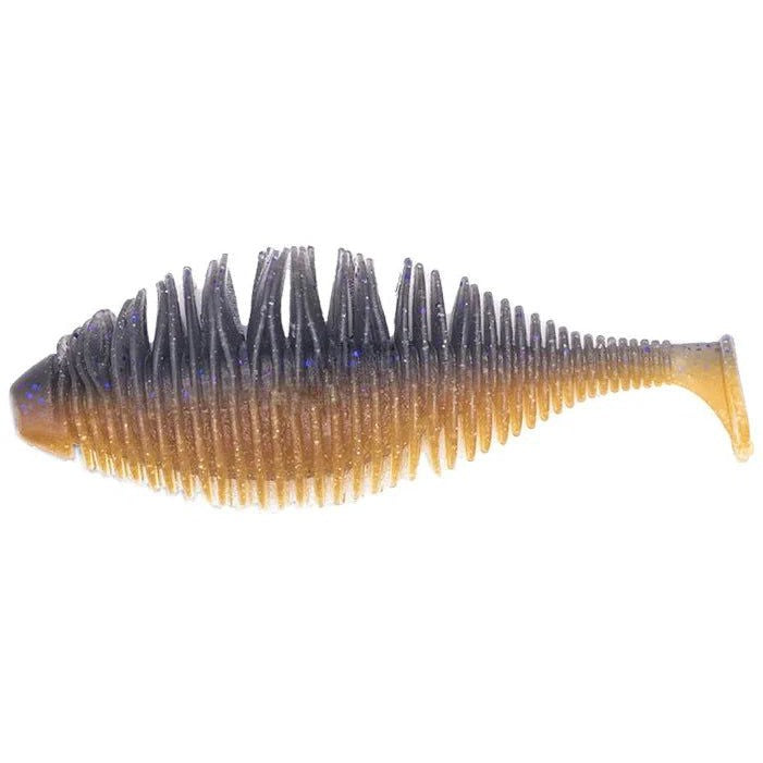 Geecrack Bellows Gill Swimmer Muddy Gill 3.2" 5pk