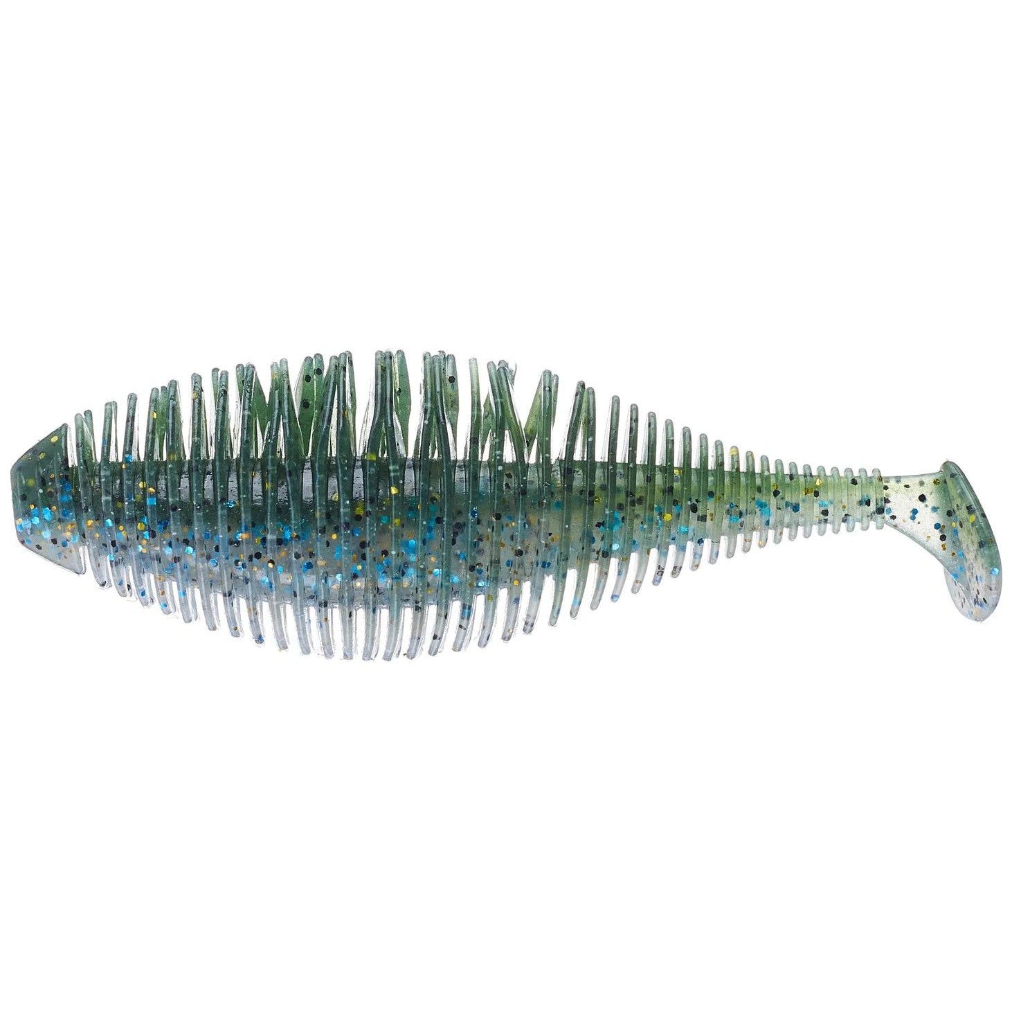 Geecrack Bellows Gill Swimmer Sunburned Gill 3.2" 5pk