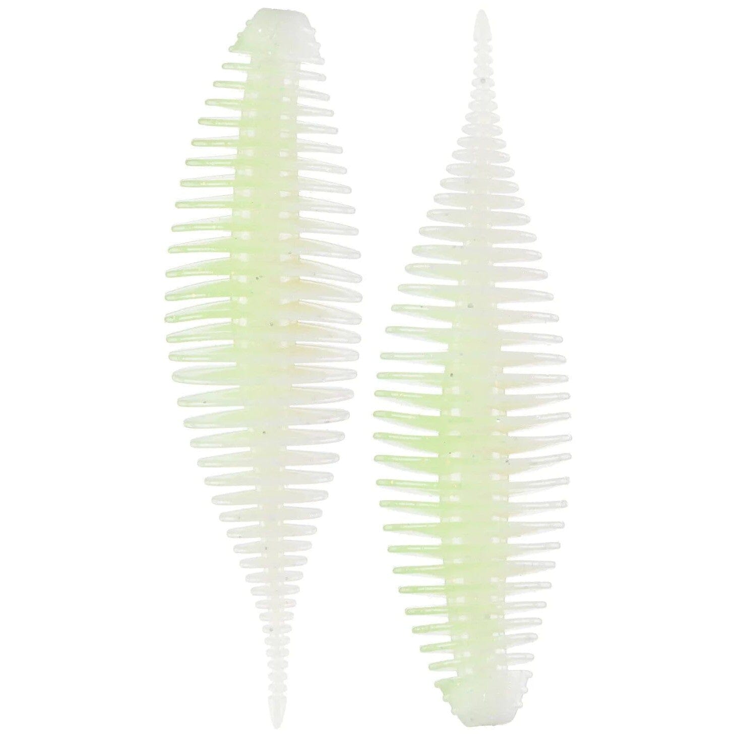 Geecrack Bellows Shad Honeydew 3.8" 5pk