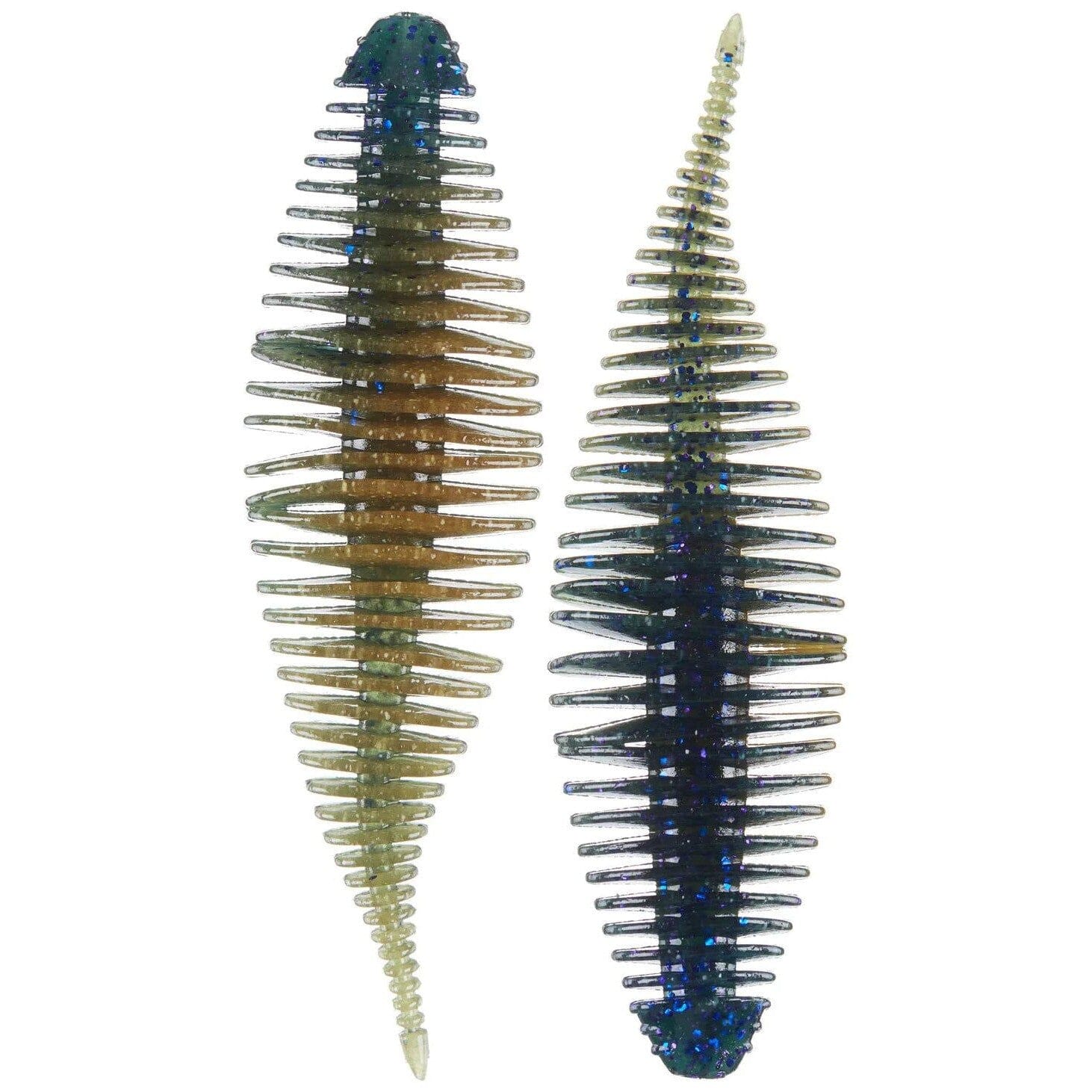 Geecrack Bellows Shad Muddy Gill 3.8" 5pk
