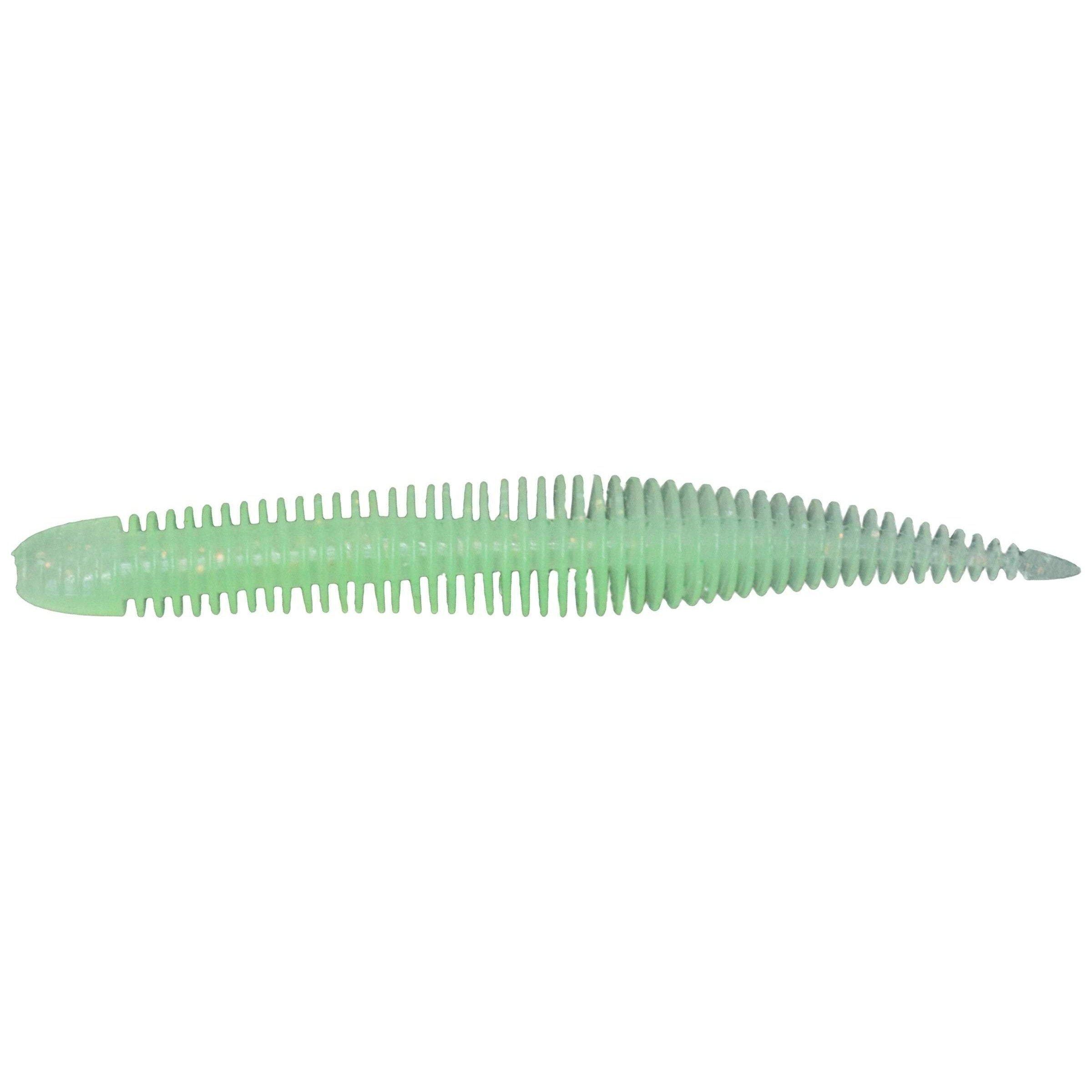 Geecrack Bellows Stick Honey Chartreuse Shad 2.8" 8pk