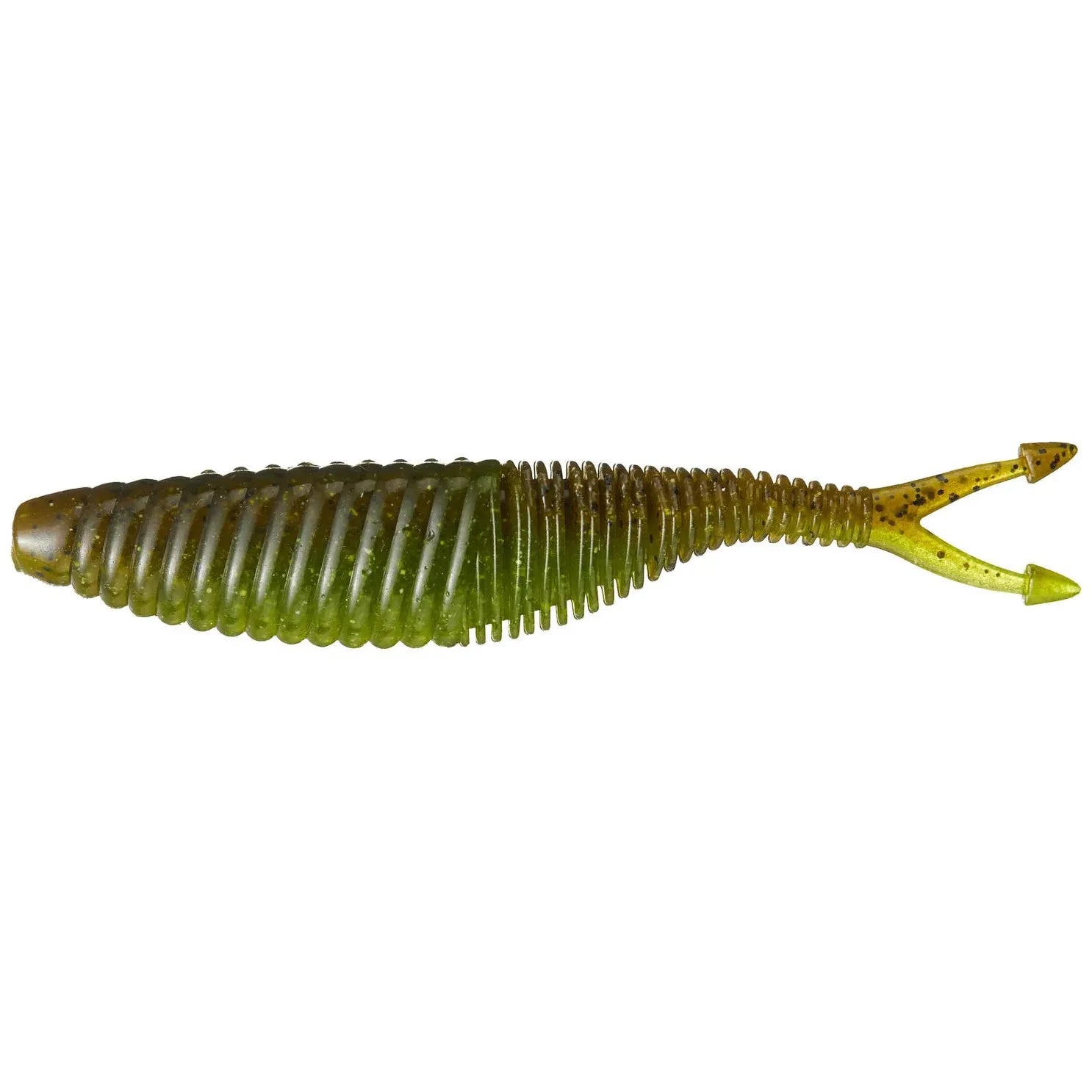 Geecrack Bellows Vibe 4.2" Green Pumpkin/Watermelon
