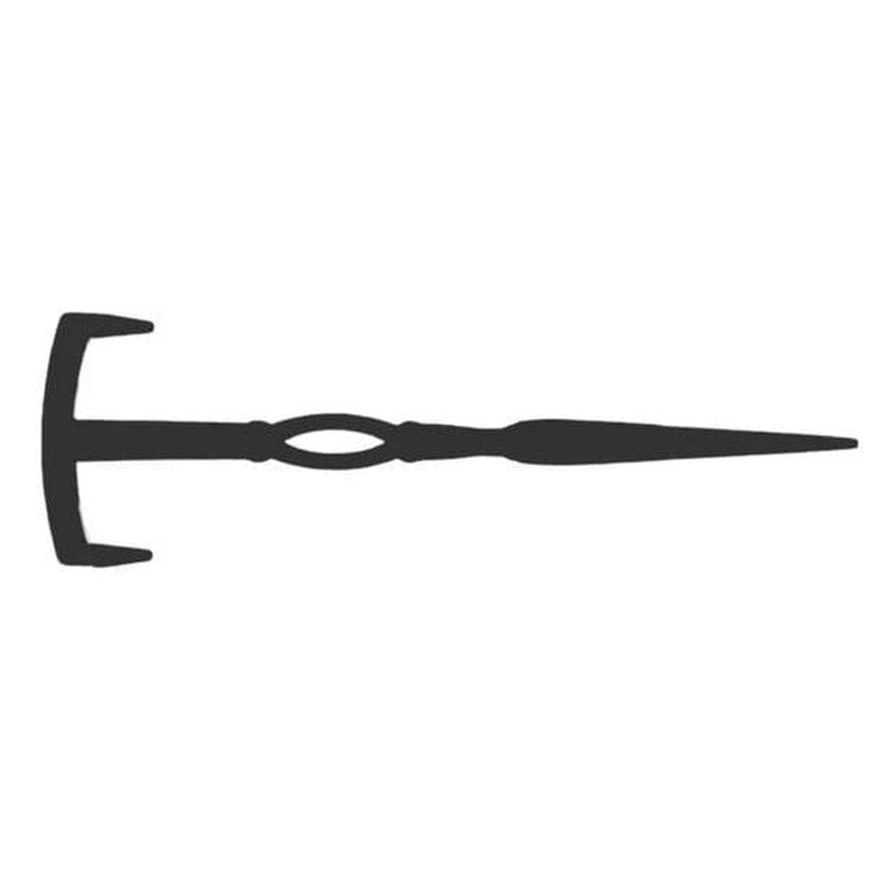 Geecrack Neko Hack Soft Bait Rigging Accessory Large Black 12pk