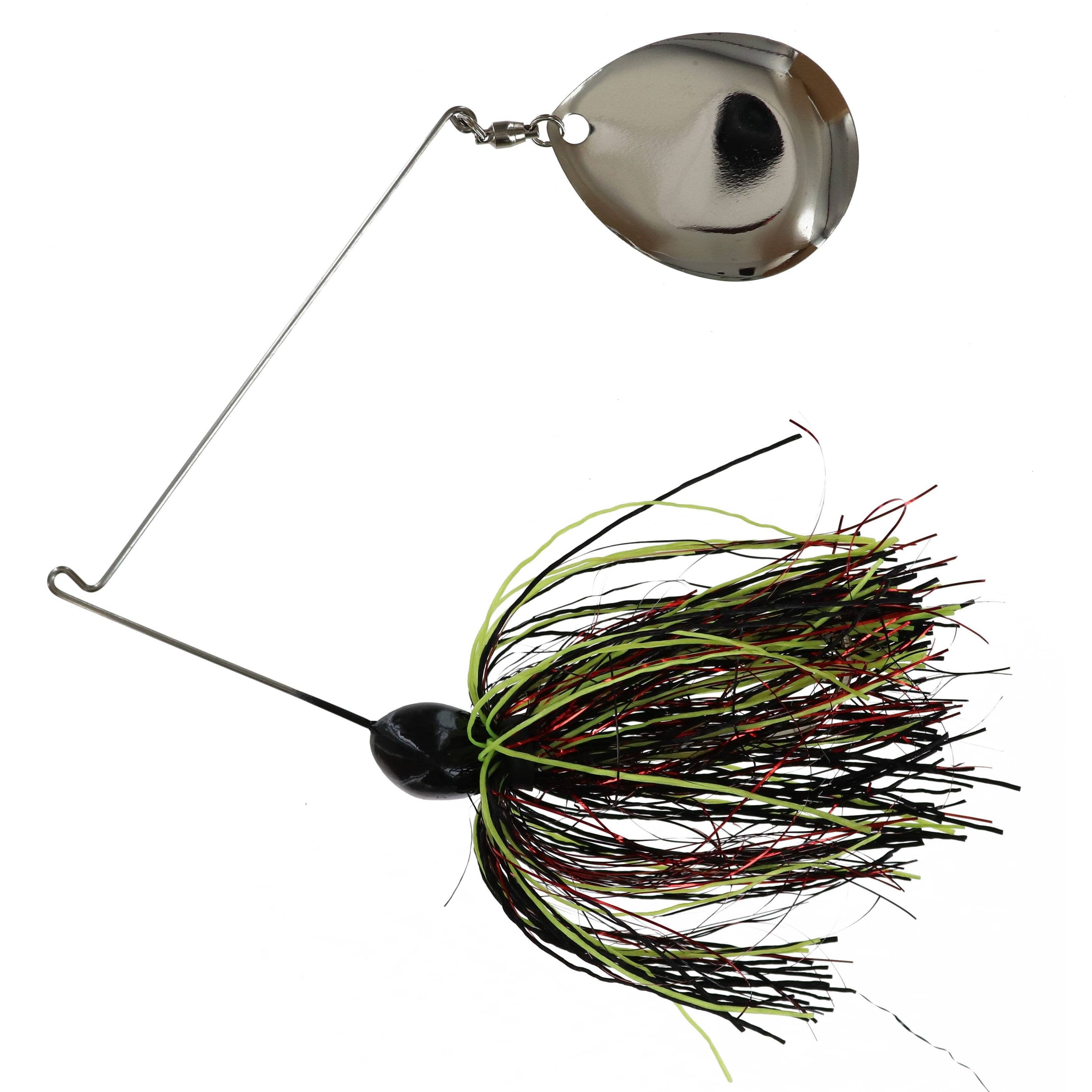 Georgia Blade Night Spinnerbait Lumiflex 1/2 oz Magic 800