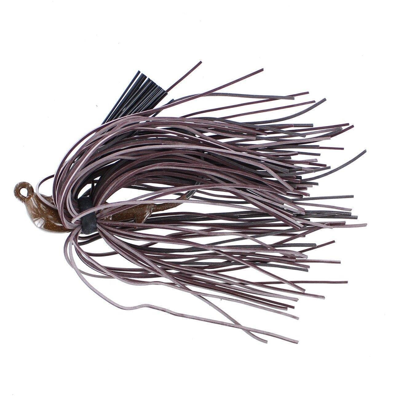 Georgia Jig Brown Living Rubber 00 1/2 OZ