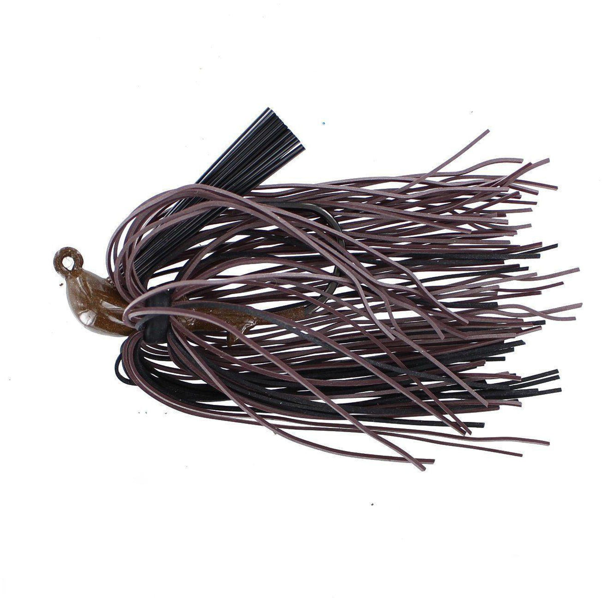 Georgia Jig Brown And Black Living Rubber 10 1/2 OZ