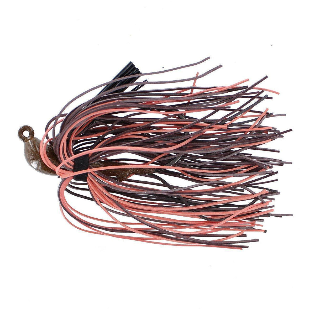 Georgia Jig Brown And Orange Living Rubber 12 1/2 OZ