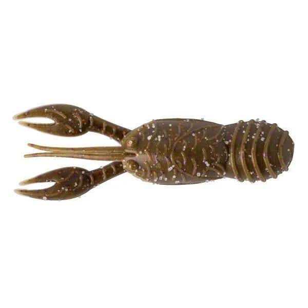 Great Lakes Finesse Juvy Craw Tube Green Pumpkin Purple Copper 2.5"