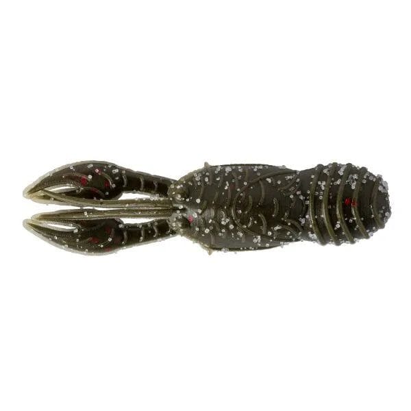 Great Lakes Finesse Juvy Craw Tube Green Pumpkin Red 2.5"
