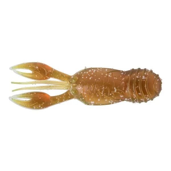 Great Lakes Finesse Juvy Craw Tube Motor Oil 2.5"