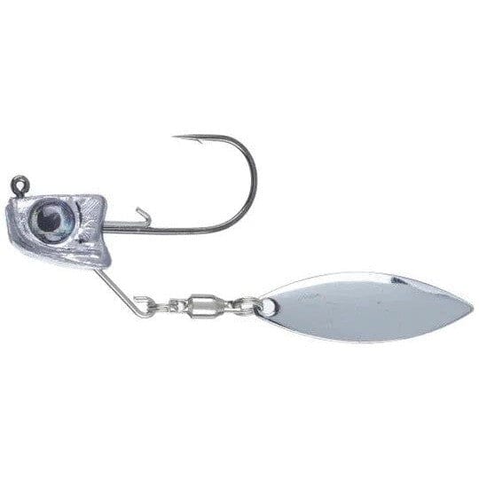 Great Lakes Finesse Sneaky Underspin Og Silver 5/16oz 1/0
