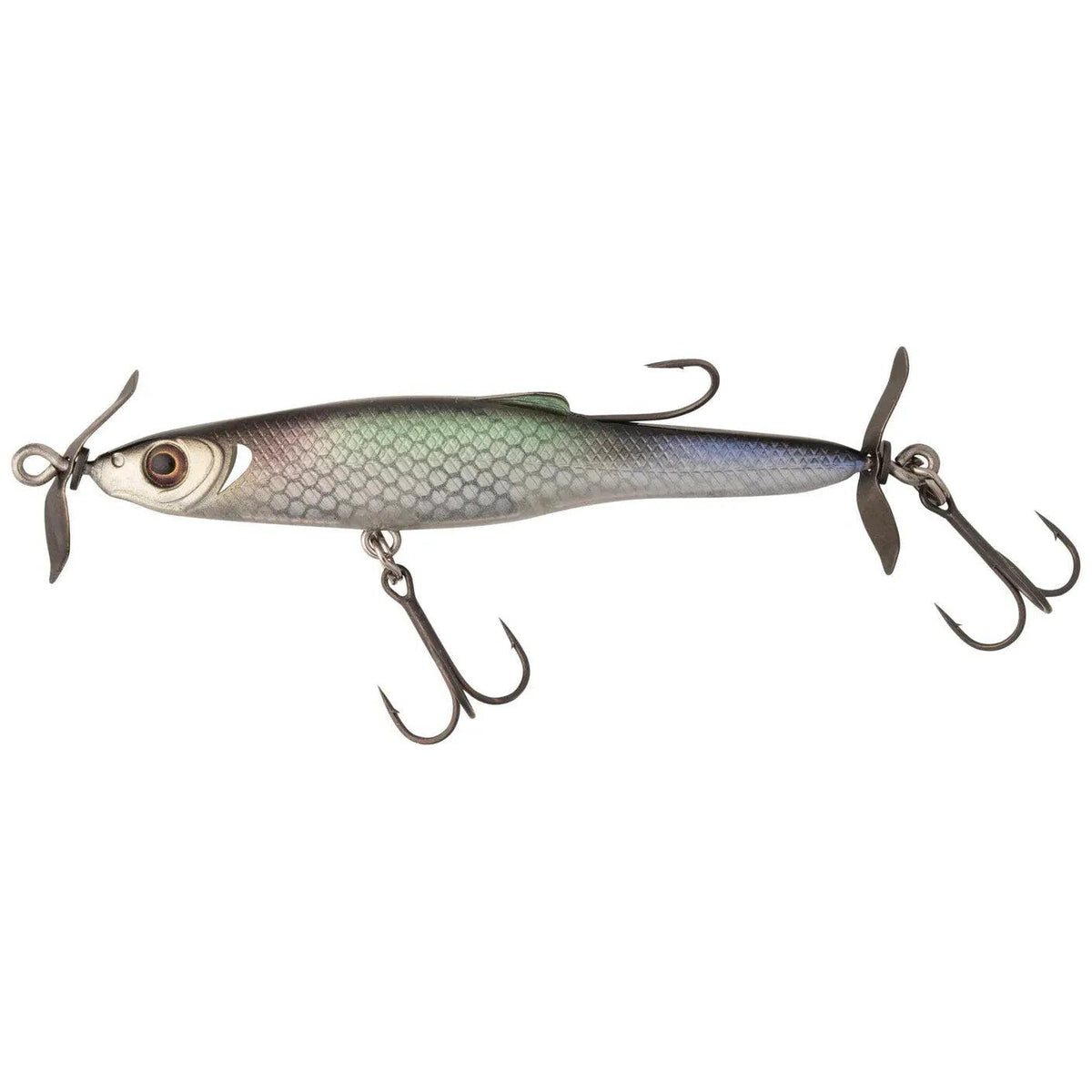 Great Lakes Finesse Stay Pinned Spy Bait Ghost Shad