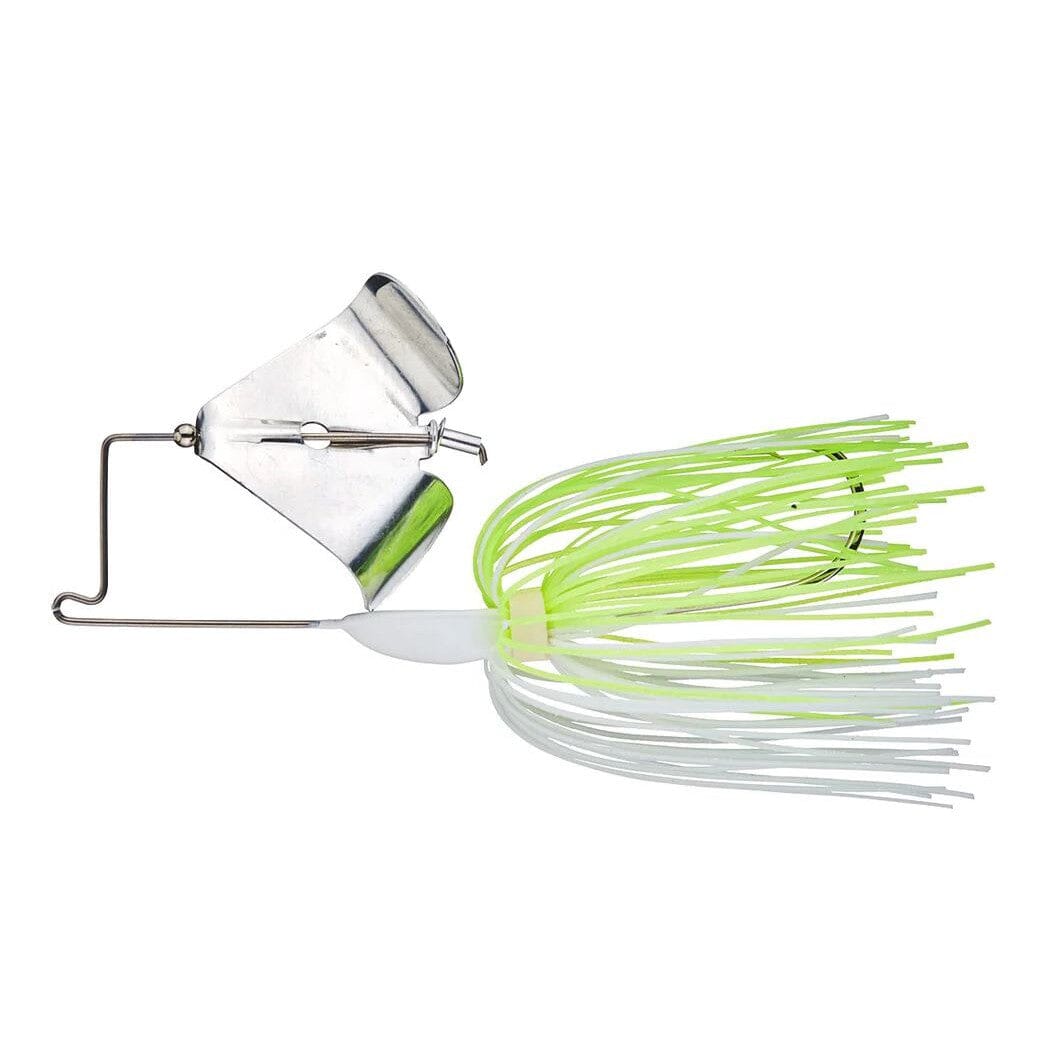 Greenfish Tackle Hammerhead Buzzbait White Chartreuse 1/2oz