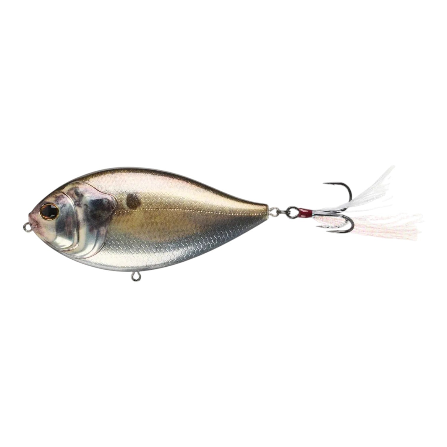 Hammonds Fishing Berkley Slap Gill topwater walking bait with a metallic silver and gold bluegill body design.