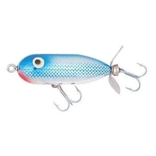 Heddon Baby Torpedo Blue Shiner