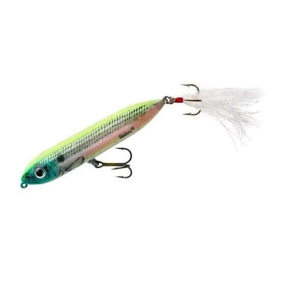Heddon Feathered Super Spook Jr Okie Shad