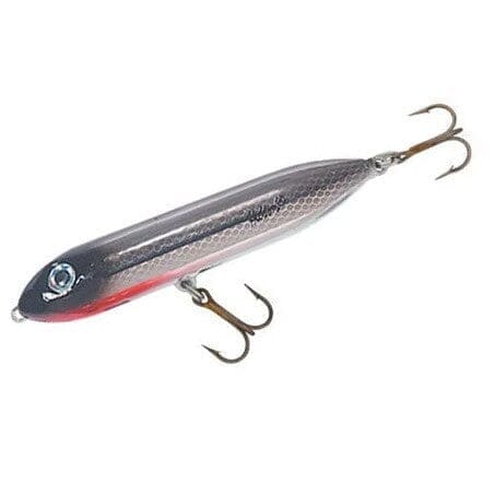 Heddon Super Spook Jr. Black Shiner