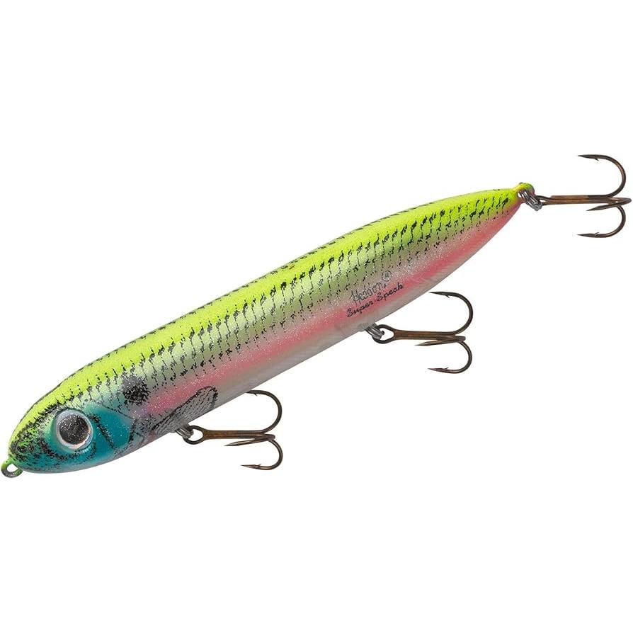 Heddon Super Spook Okie Shad