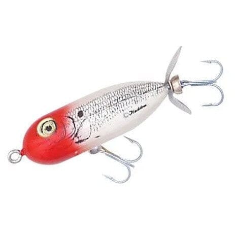 Heddon Tiny Torpedo G-Finish Pearl Red Head