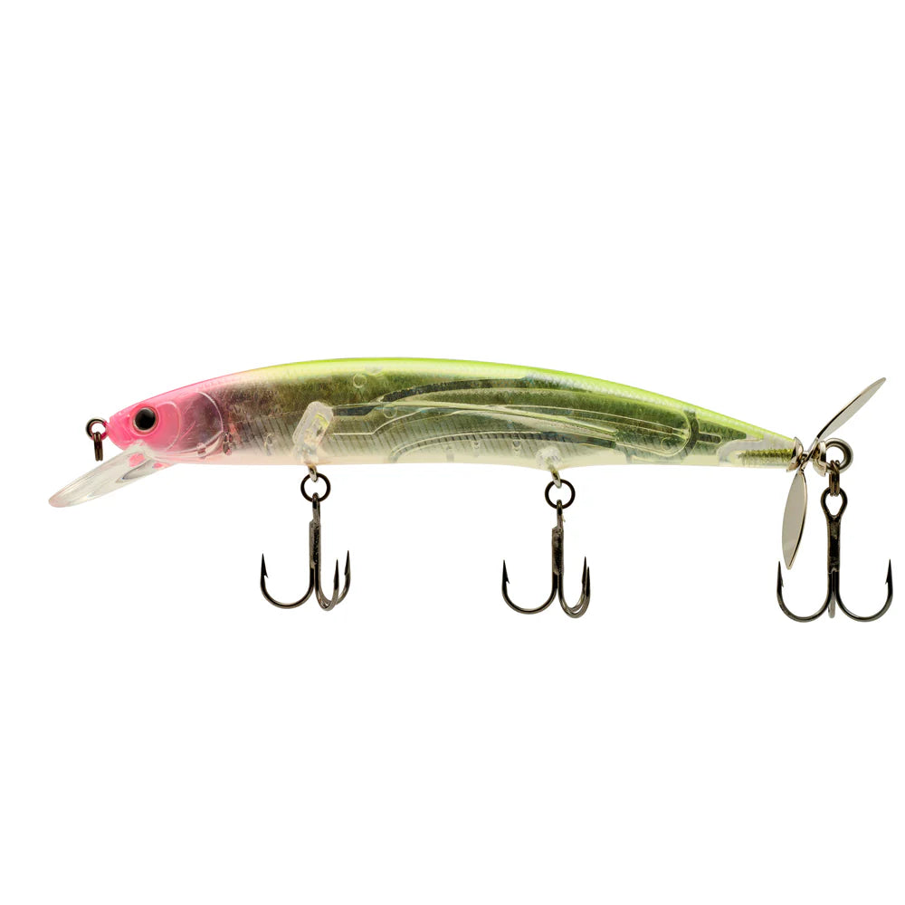 Hideup Hu Minnow 111FS Bomber Pink Crown #150