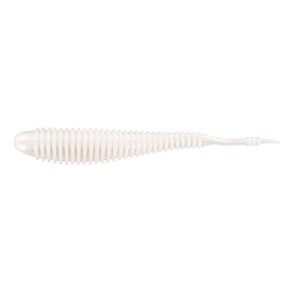 Hog Farmer Spunk Shad Albino 3.5" 10pk