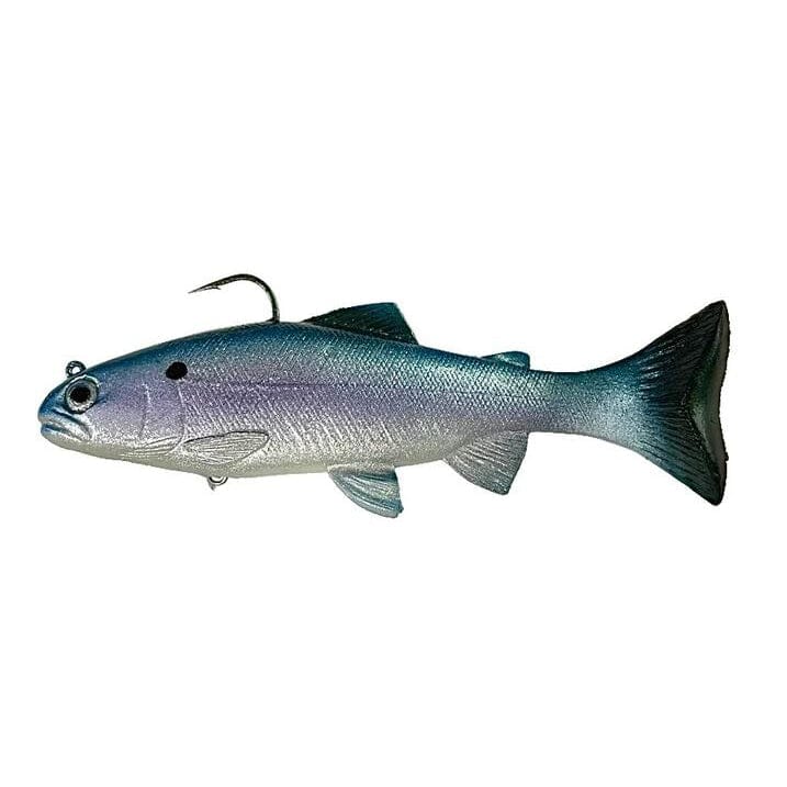 Huddleston Deluxe 68 Special Swimbait, Black Gizzard Shad ROF 5