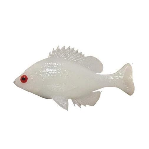 Huddleston Deluxe Bluegill Top Hook Albino Rof-12