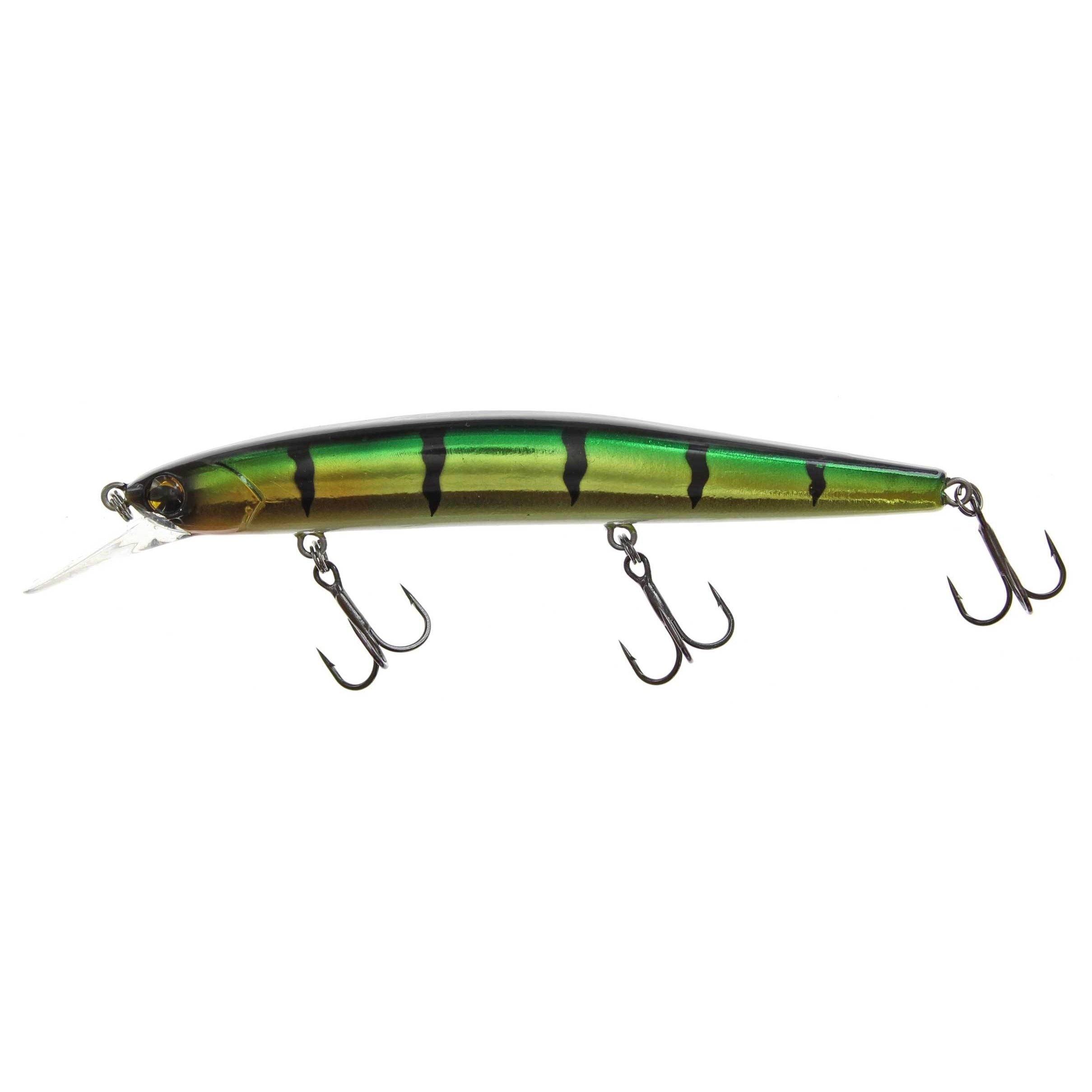 Ima Flit 120 Jerkbait Green Perch
