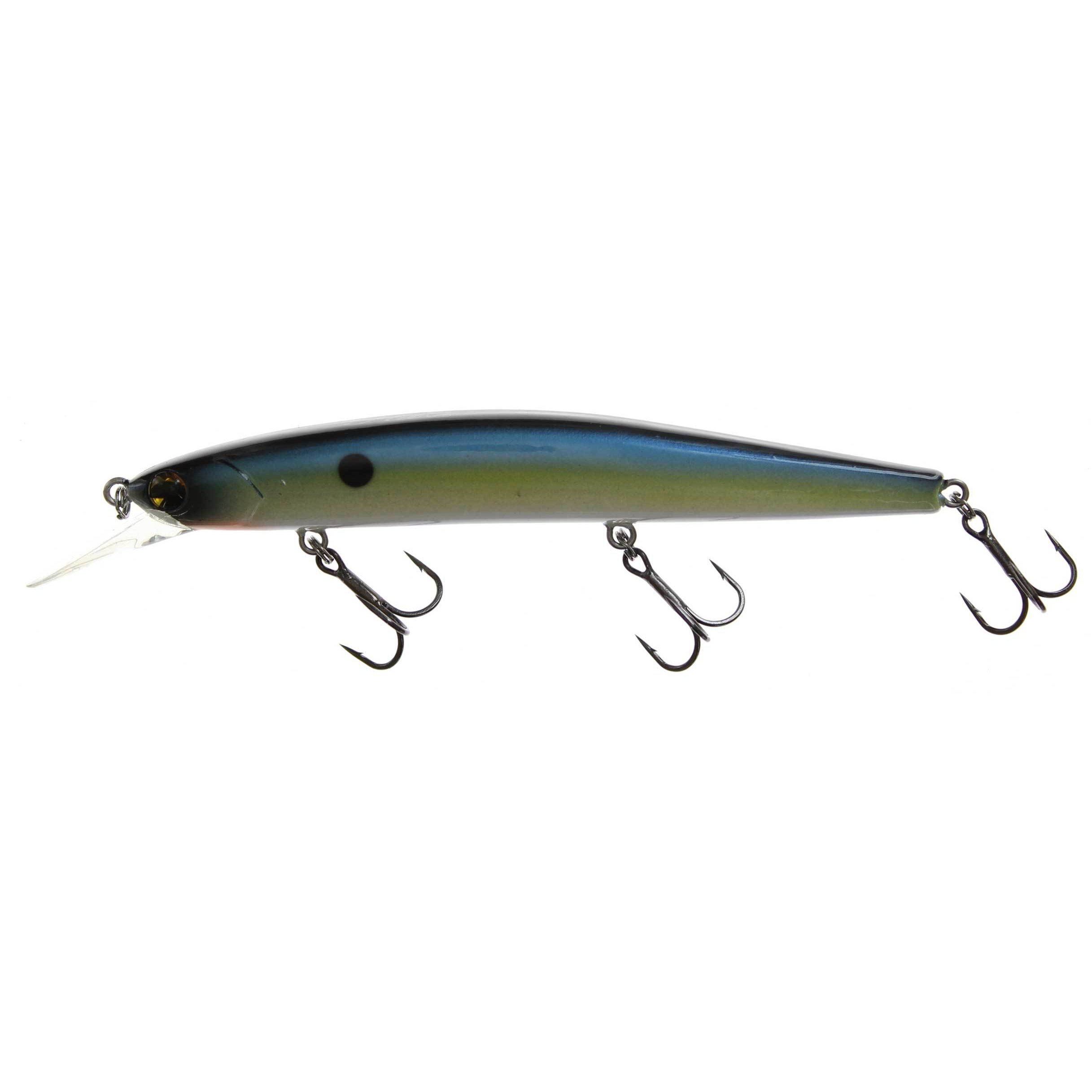Ima Flit 120 Jerkbait Sexy Pearl Shad