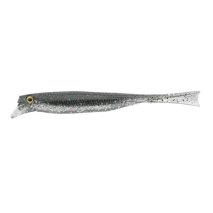 Jackall DriftFry 5.2 Dark Thunder Clear Silver