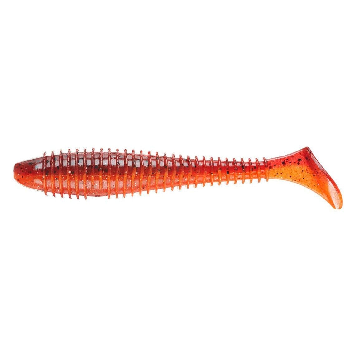 Keitech Fat Swing Impact Fire Craw 2.8