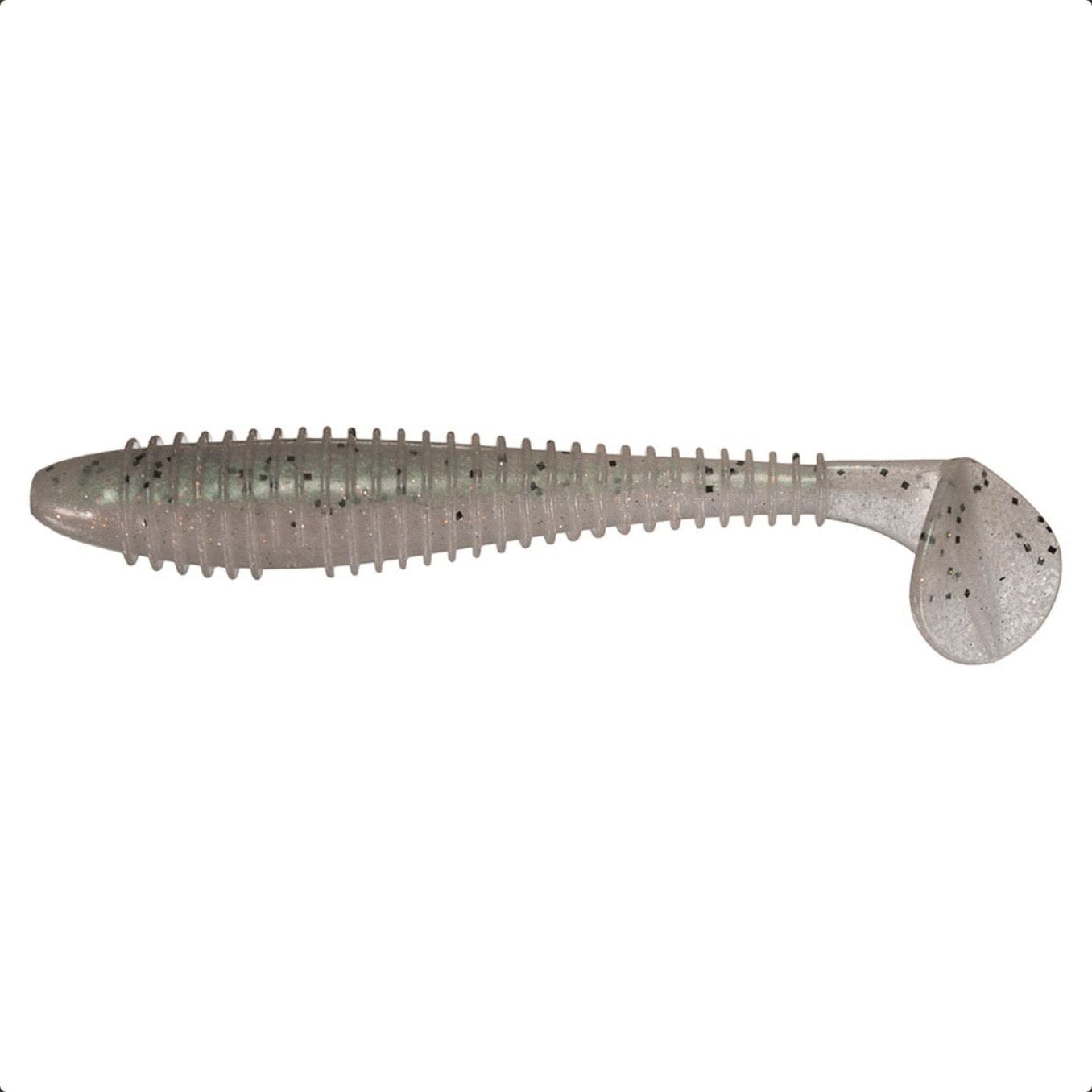 Keitech Fat Swing Impact Ghost Rainbow Trout 2.8