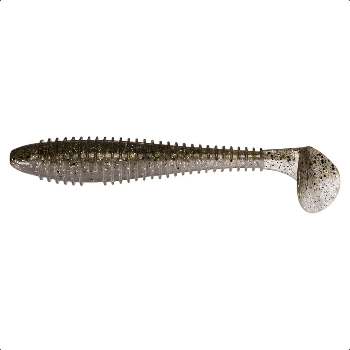Keitech Fat Swing Impact Silver Flash Minnow 2.8