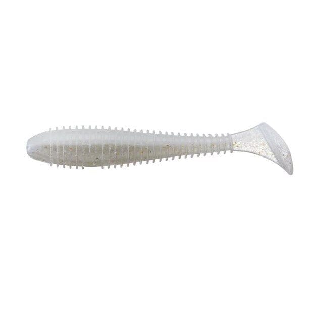Keitech Fat Swing Impact Smokin White 2.8
