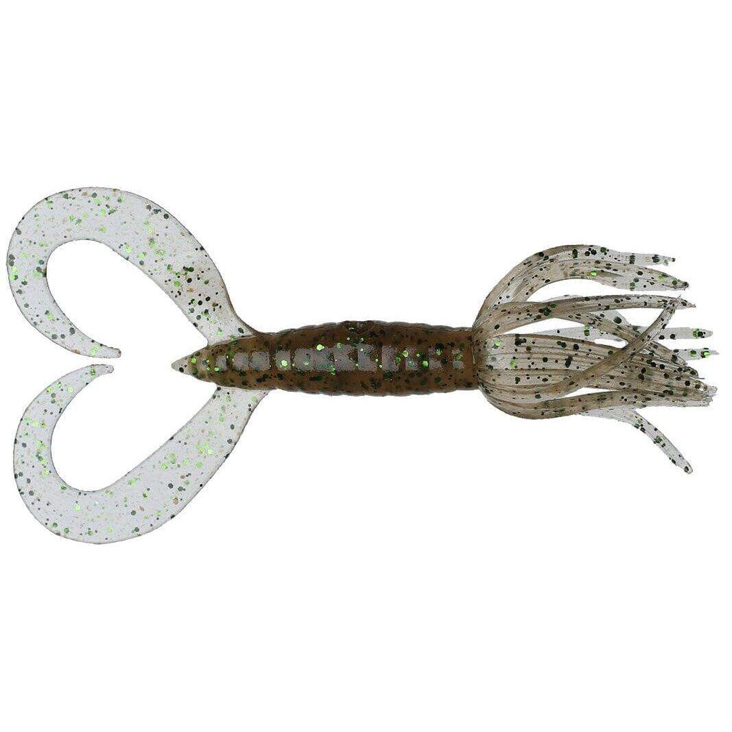 Keitech Little Spider 3.5" Sahara Olive