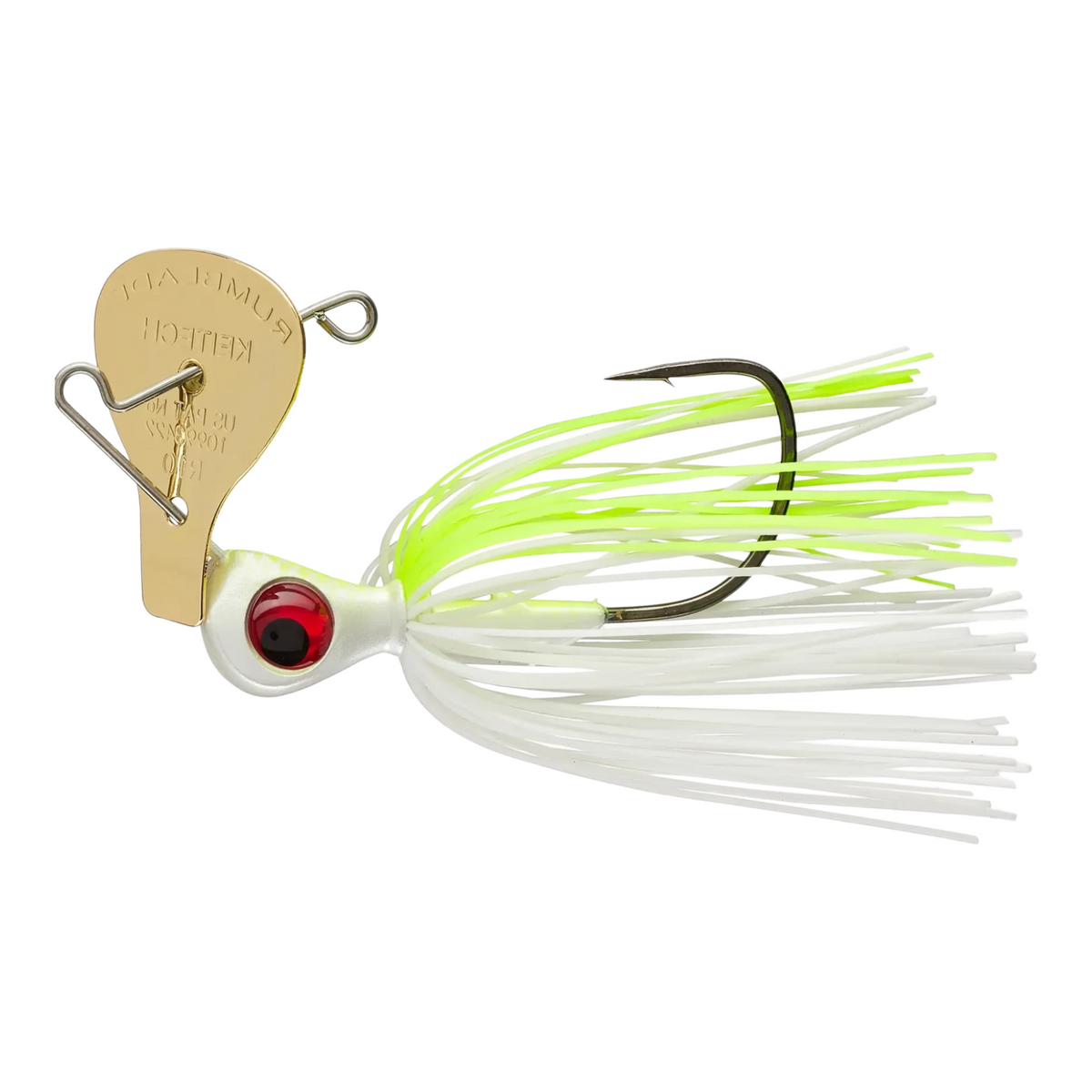 Keitech Rumblade Jig Chartreuse White